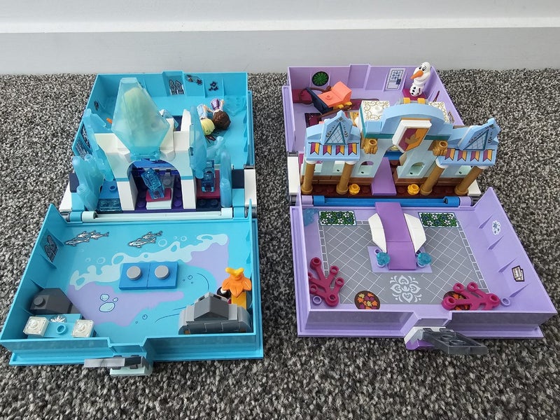 Lego Frozen Storybooks Carousel 6