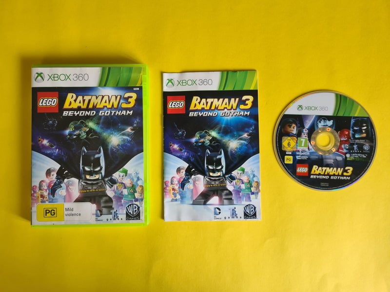 Lego Batman 3 - Beyond Gotham (Xbox 360) Carousel 1