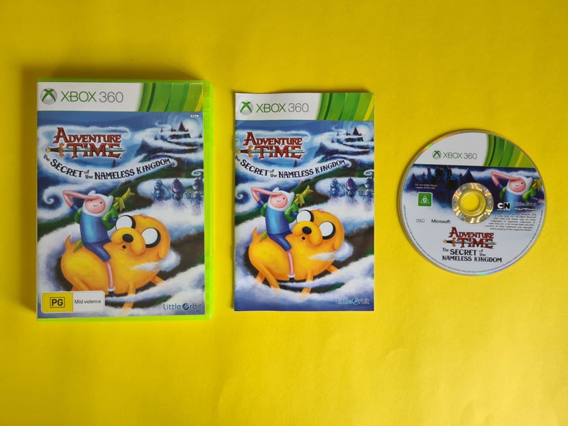 Adventure Time - The Secret Of Nameless Kingdom (Xbox 360) Carousel 1