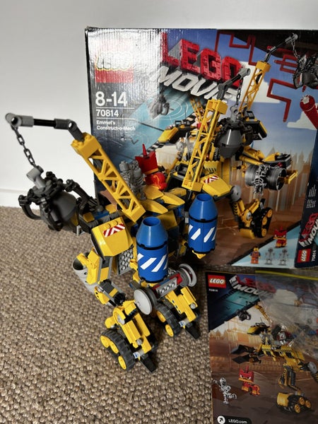 LEGO MOVIE SET 70814 EMMET'S CONSTRUCT-O-MECH - RARE RETIRED SET Carousel 4