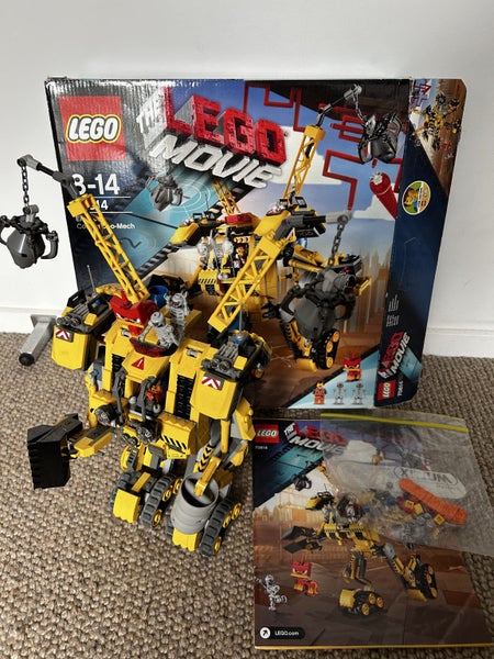 LEGO MOVIE SET 70814 EMMET'S CONSTRUCT-O-MECH - RARE RETIRED SET Carousel 2