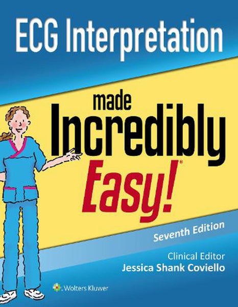 Ecg Interpretation Made Incredibly Easy by Jessica Shank Coviello - Paperback Carousel 1