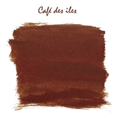 Herbin Writing Ink 10ml Cafe des Iles Carousel 2