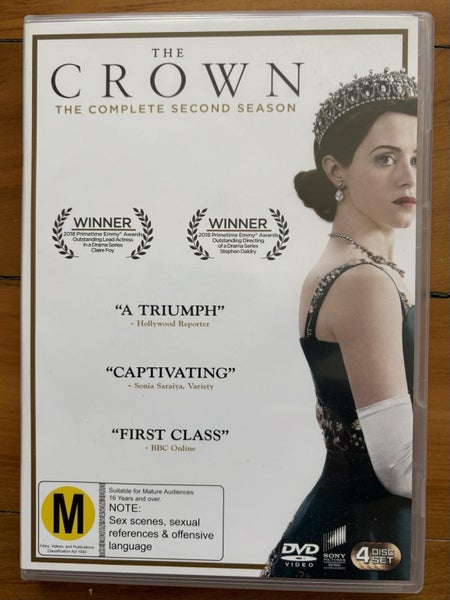The Crown | The Complete Second Season DVD Set