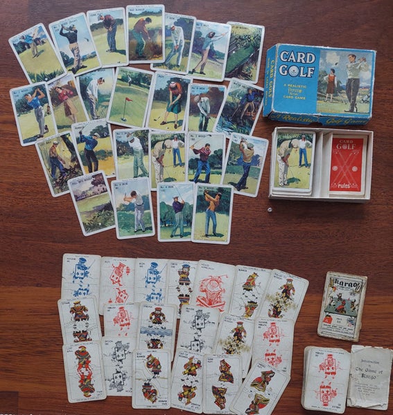 Vintage Golf Games - Fairway, Kargo, Card Golf & Book Carousel 3