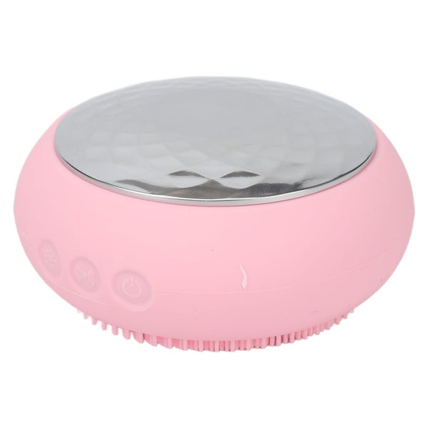 electric facial cleansing brush 2 In 1 Electric Facial Cleansing Brush Heating Carousel 2