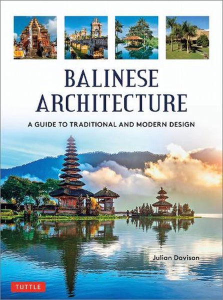 Balinese Architecture by Julian Davison - Hardcover Carousel 1