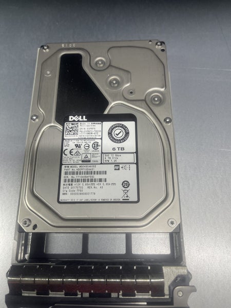 Disk Dell 03PRF0 MG04SCA60EE 6TB 7200U/Min 128MB SAS-3 3.5 " HDD Carousel 3