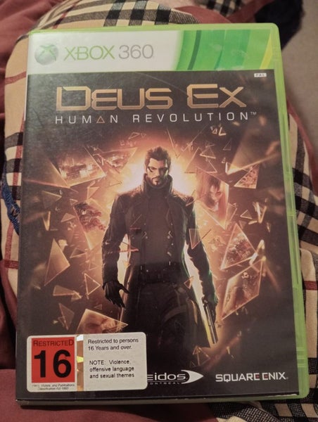 Deus ex human revolution Carousel 1