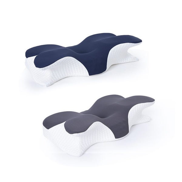 2PCS Ergonomic Memory Foam Neck Pillow for Side Sleepers Carousel 1