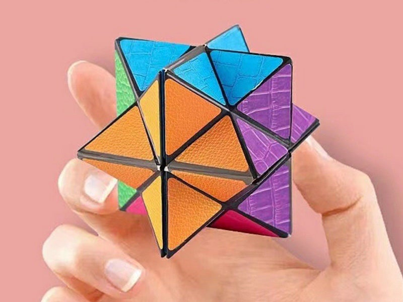 4Pcs Infinity Cube Fidget Toy Puzzle Cube for Anxiety Stress Relief Style1tyle3 Carousel 2