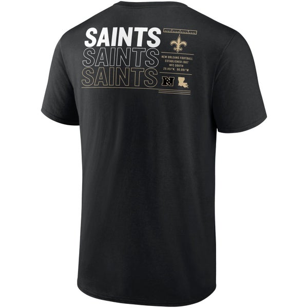 Fanatics NFL Shirt - REPEAT STATS New Orleans Carousel 2