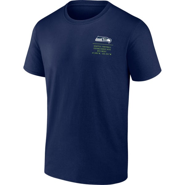 Fanatics NFL Shirt - REPEAT STATS Seattle Seahawks Carousel 1