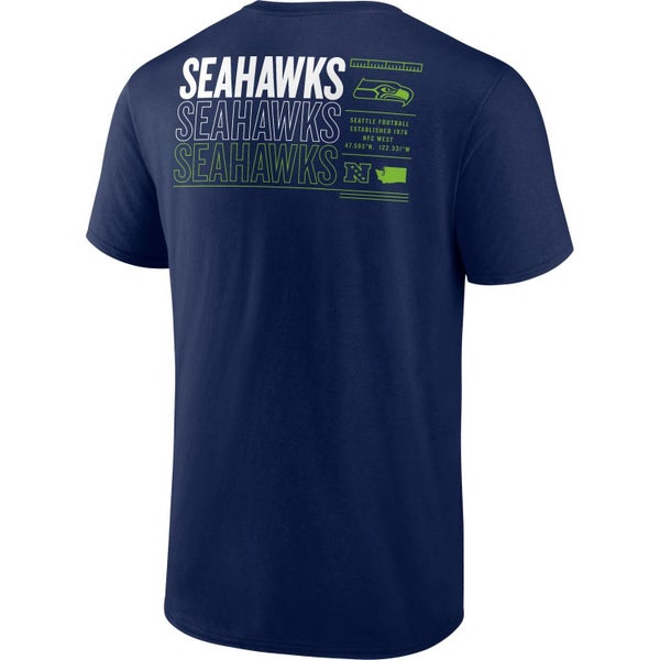 Fanatics NFL Shirt - REPEAT STATS Seattle Seahawks Carousel 2