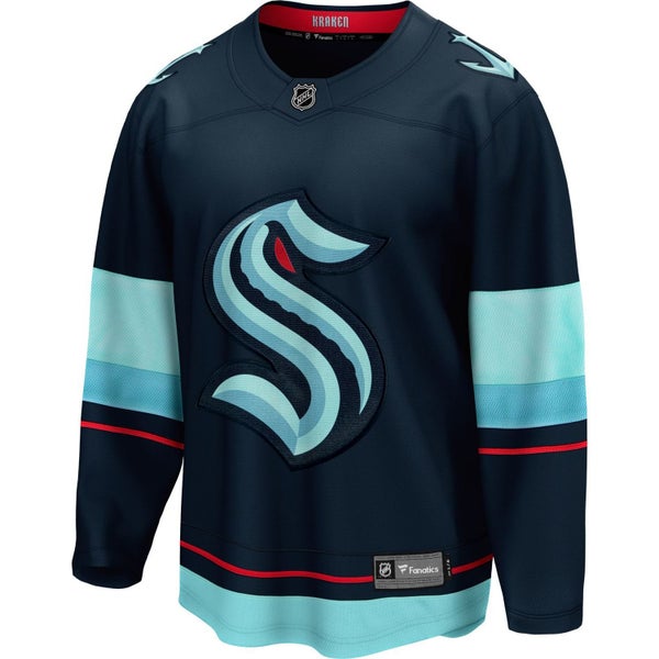 Seattle Kraken Home Breakaway NHL Mesh Jersey Carousel 1