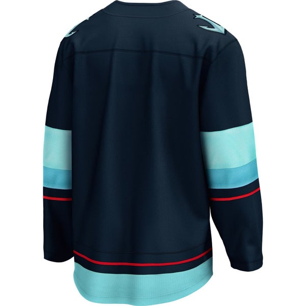 Seattle Kraken Home Breakaway NHL Mesh Jersey Carousel 2