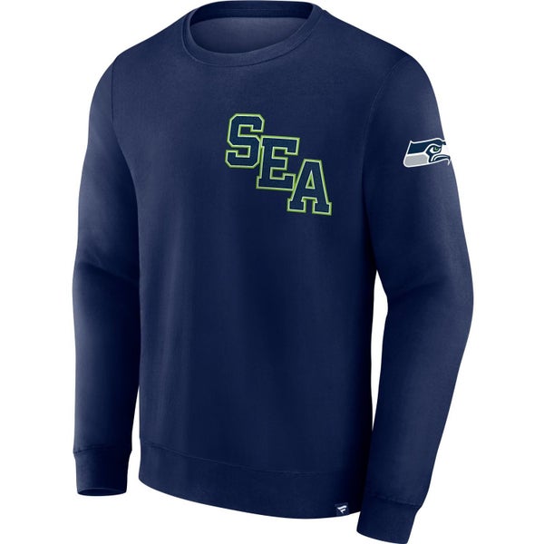 Seattle Seahawks Varsity Letter NFL Fleece Carousel 1