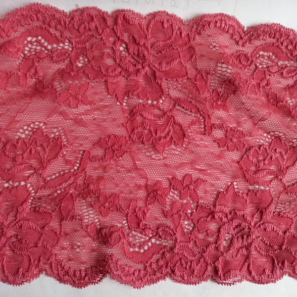 Stretch Lace 17cm wide 4.7 meters Carousel 1