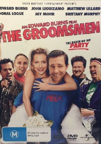 Groomsmen, The - Edward Burns DVD Region 4 Carousel 1