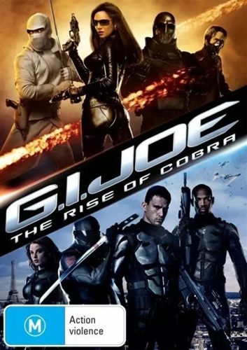 G.I. Joe - The Rise of Cobra - Channing Tatum DVD Region 4 Carousel 1