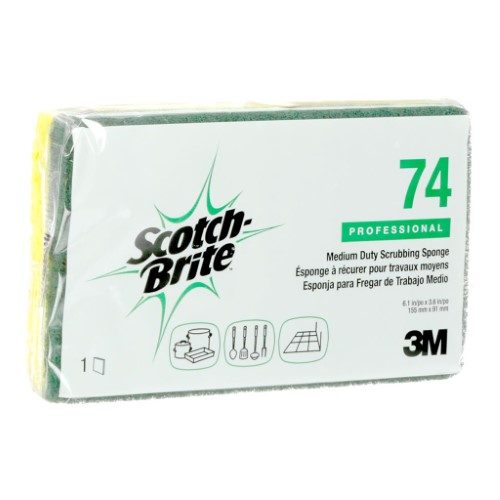 Scotch-Brite Medium Duty Scrub Sponge (Pack of 20) Carousel 1