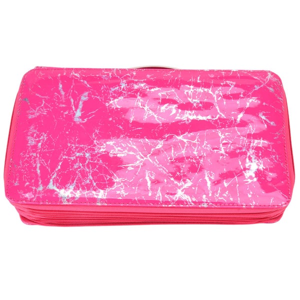 pencil case stationery storage Pencil Case 360 Hole Large Capacity Neatly Carousel 1