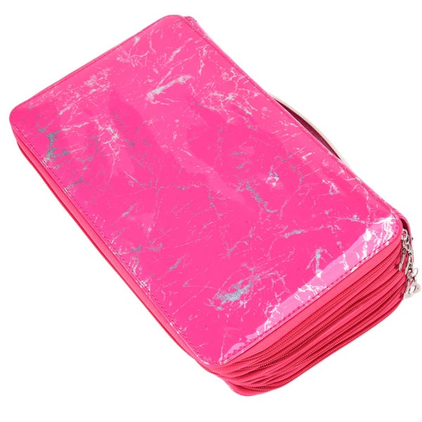 pencil case stationery storage Pencil Case 360 Hole Large Capacity Neatly Carousel 2
