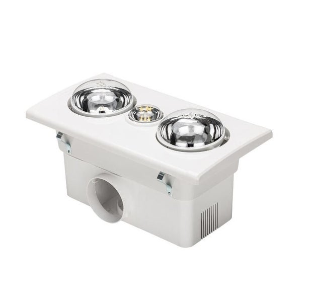 3 in 1 Bathroom Heater with Light and Exhaust Fan Carousel 5