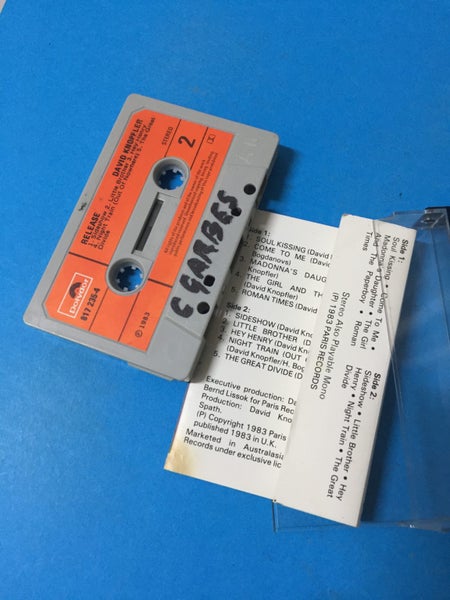David Knopfler: Release (Cassette) Carousel 3