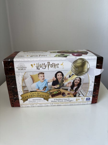 Harry Potter Wizarding World Catch The Snitch Game Carousel 1