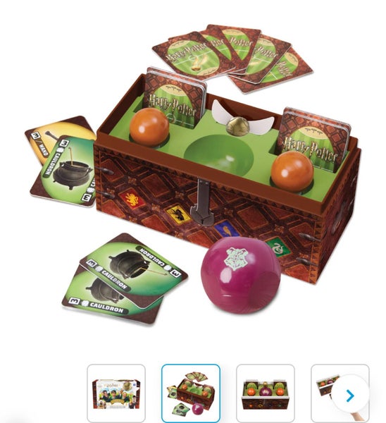 Harry Potter Wizarding World Catch The Snitch Game Carousel 5
