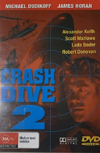 Crash Dive 2: Counter Measures - Michael Dudikoff DVD Region 4 Carousel 1
