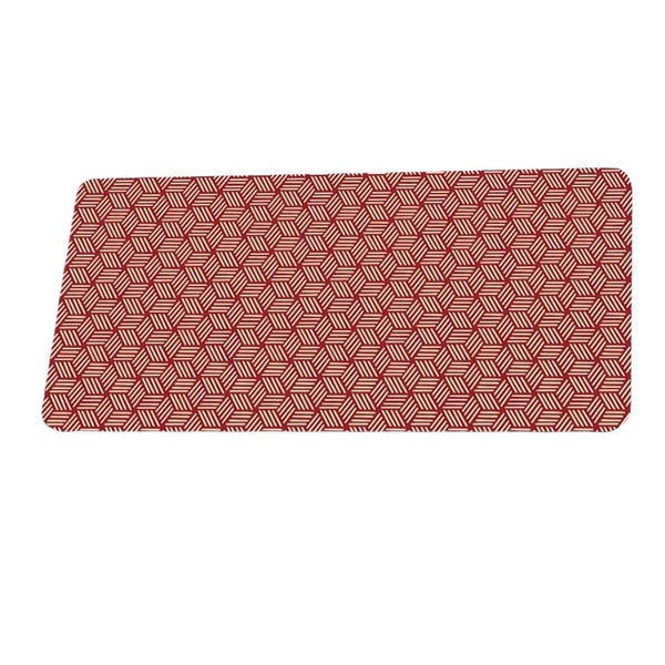 Mouse Pad Maroon Minimalist Desk Gaming Laptop Desk Mats HOD Health & Home Carousel 1