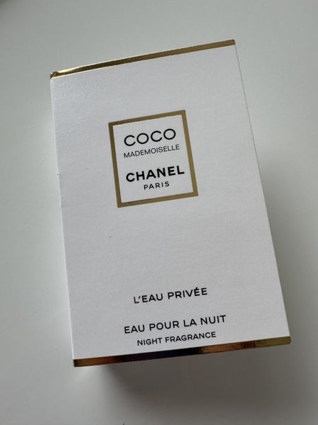 NEW AUTHENTIC CHANEL COCO MADEMOISELLE PARIS L’EAU PRIVEE NIGHT FRAGRANCE Carousel 1