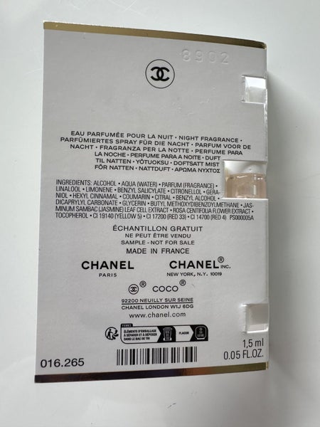 NEW AUTHENTIC CHANEL COCO MADEMOISELLE PARIS L’EAU PRIVEE NIGHT FRAGRANCE Carousel 3