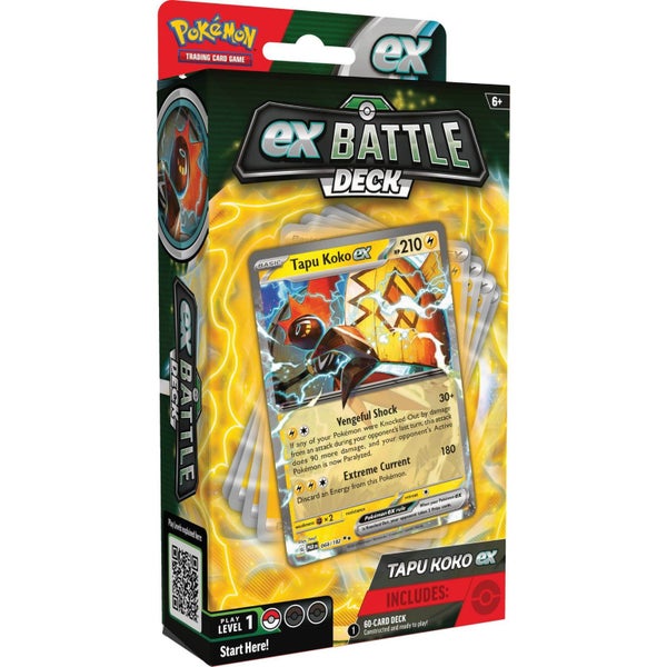 Pokemon TCG - EX Battle Deck - Tapu Koko Carousel 1