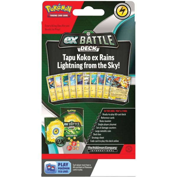 Pokemon TCG - EX Battle Deck - Tapu Koko Carousel 3