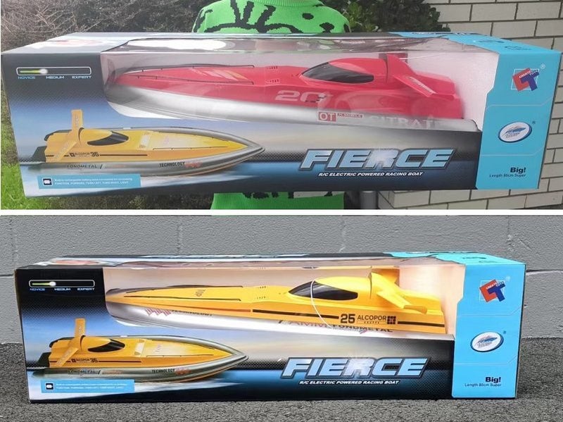 Supper Large L 80cm High Speed R/C Racing Boat Carousel 9