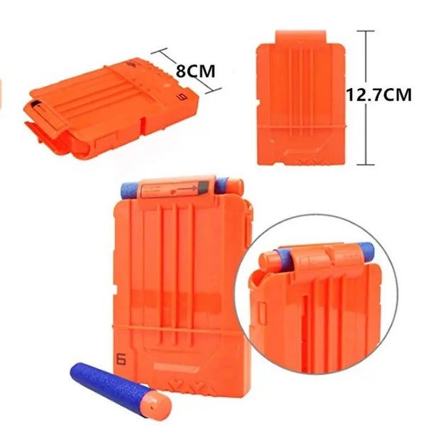 NEW Nerf Gun Tactical Vest Suit Kit Set for N-Strike Elite Kids Outdoor Game Carousel 6