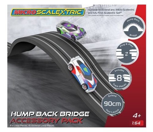 Slot Cars & Accessories - Micro: Hump Backed Bridge Carousel 1