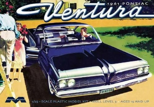 Plastic Kitsets - 1/25 '61 Pontiac Ventura SD Carousel 1