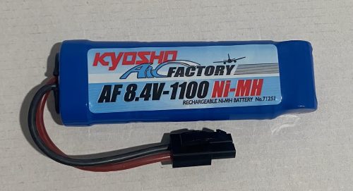 Kyosho Parts - zBattery 8.4v 1100mAh Pack Carousel 1