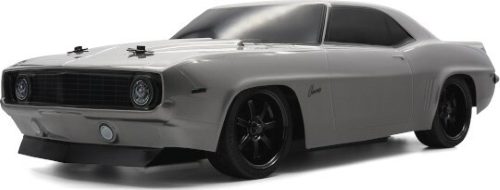 Radio Control - BodyPntd 200mm: '69 Camaro Gry Carousel 1