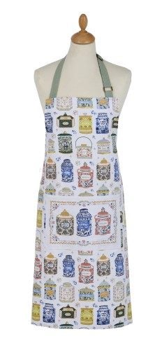 Cotton Apron - Ulster Weavers Tea Tins (70 x 95cm) Carousel 1
