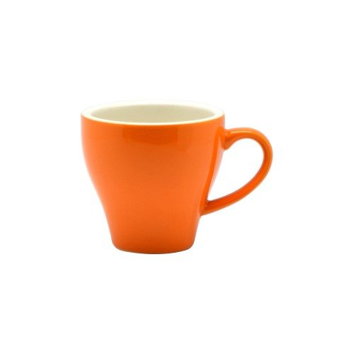 Long Black Tulip Cup - Rockingham Orange 180ml (Box of 6) Carousel 1
