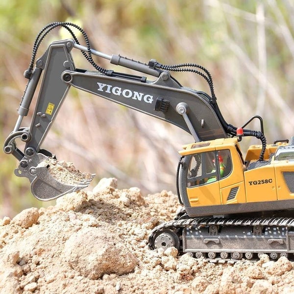 Remote Control Engineering Vehicles Series - 1:20 Excavator 11 Channels 2.4G Carousel 1