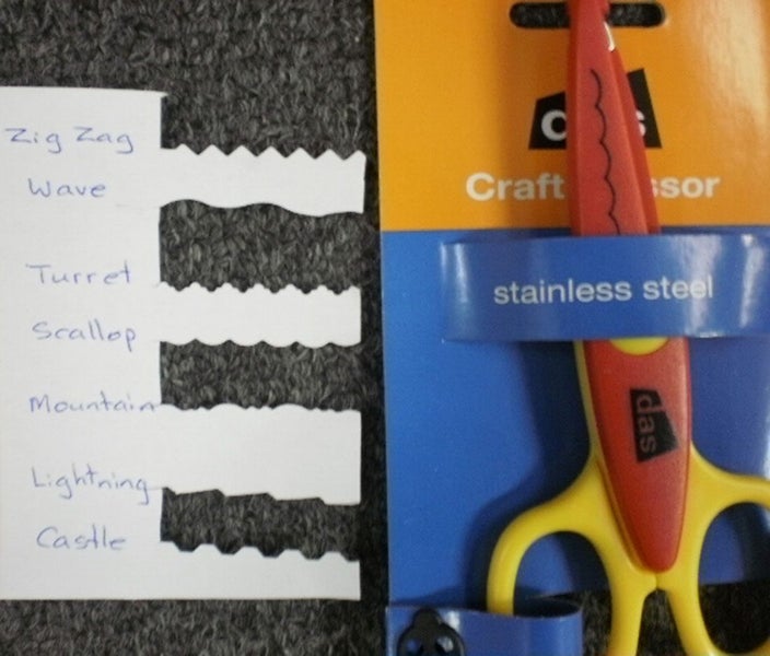 CRAFT SCISSORS Carousel 1