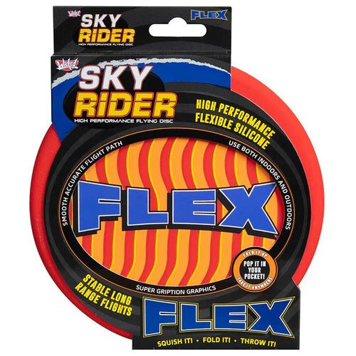 Wicked Sky Rider Flex Flying Disc Carousel 1