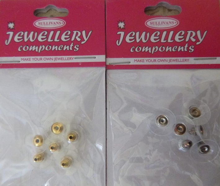 JEWELLERY COMPONENTS - CHOOSE ONE PACK FROM SEVERAL Carousel 13