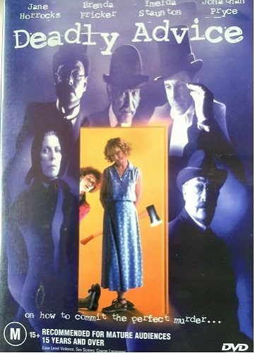 Deadly Advice - Jonathan Pryce DVD Region 4 Carousel 1